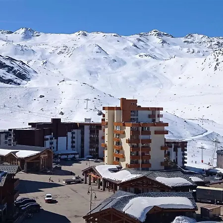 Appartement Rénové 47m² - 6 Pers, Proche Pistes Et Commodités, Quartier Animé, Parking Inclus - Fr-1-545-32 Val Thorens