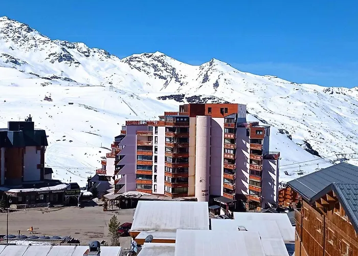 Rénové 47m² - 6 Pers, Proche Pistes Et Commodités, Quartier Animé, Parking Inclus - Fr-1-545-32 Val Thorens