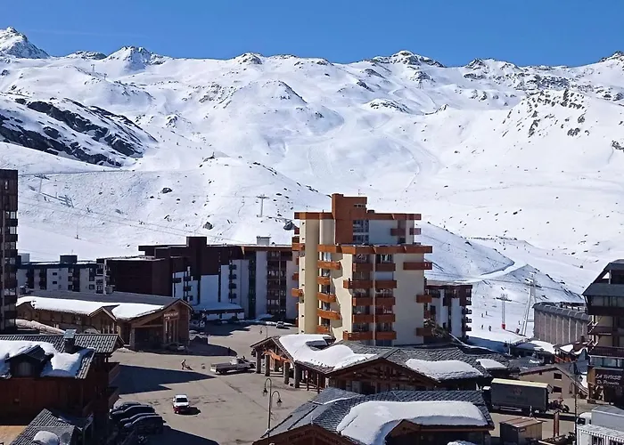 Appartement Rénové 47m² - 6 Pers, Proche Pistes Et Commodités, Quartier Animé, Parking Inclus - Fr-1-545-32 Val Thorens
