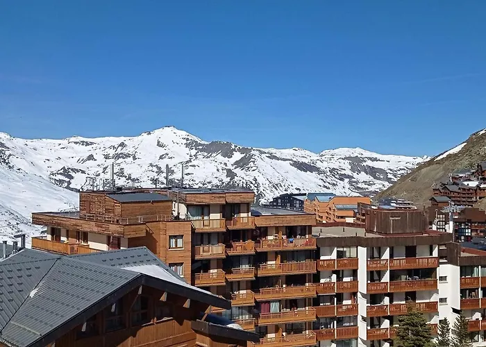 Rénové 47m² - 6 Pers, Proche Pistes Et Commodités, Quartier Animé, Parking Inclus - Fr-1-545-32 Val Thorens